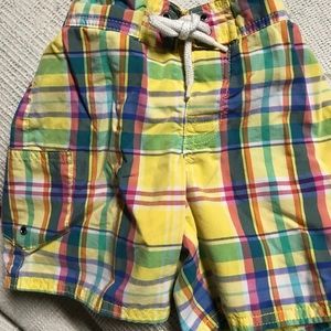 Polo bathing suit (kids)l 4T)